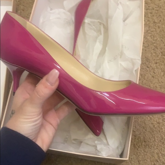Jimmy choo heels size 8 (38) - Picture 1 of 3